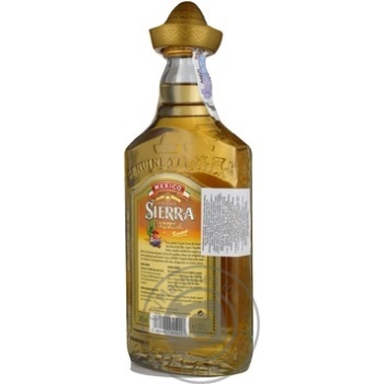 Tequila Sierra 38% 500ml glass bottle Mexico - buy, prices for MegaMarket - photo 4