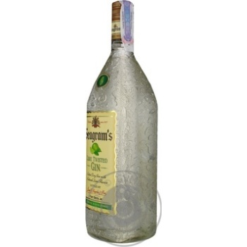 Джин Seagram's Twisted Gin Lime 35% 1л - купить, цены на - фото 14