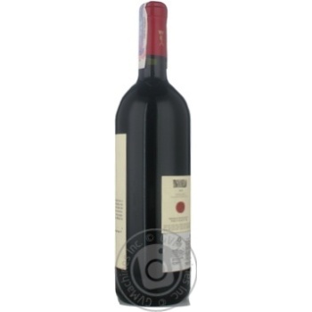 Wine Antinori red dry 13.5% 2003year 750ml glass bottle Tuscany Italy - buy, prices for MegaMarket - photo 5