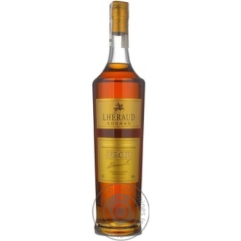 Lheraud V.S.O.P. cognac 40% 0.7l - buy, prices for ULTRAMARKET - photo 1