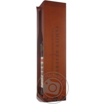 Cognac Hine Grande champagne 42% 700ml glass bottle France - buy, prices for COSMOS - photo 2