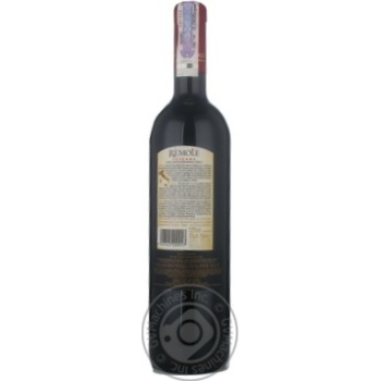 Вино Frescobaldi Remole червоне сухе 0.75л х6 купити, ціни на МегаМаркет - фото 2