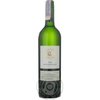 Wine sauvignon-blan Klein constantia white dry 13% 2008year 750ml glass bottle Constantia Republic of south africa - buy, prices for MegaMarket - photo 1