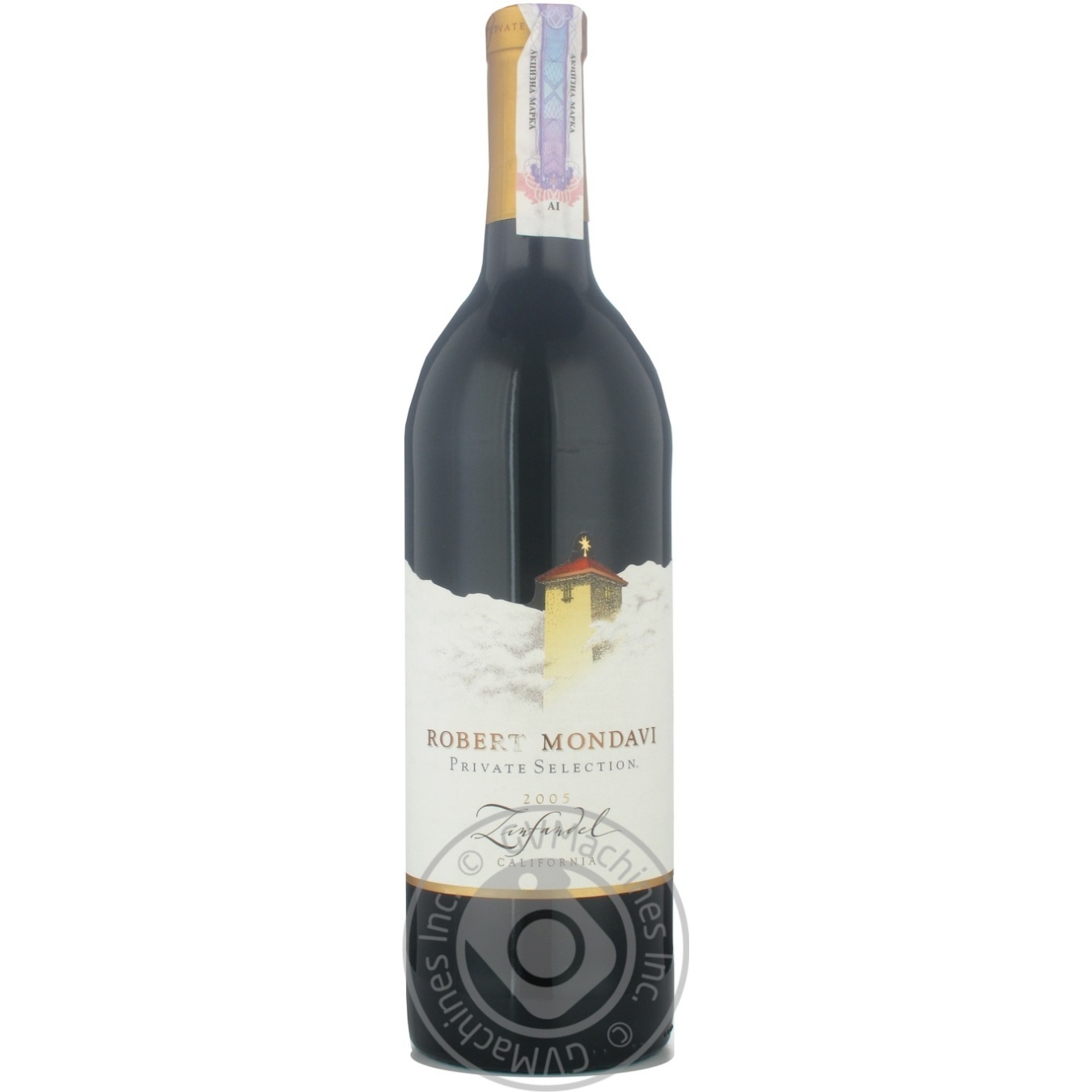 

Вино Robert Mondavi Zinfandel красное сухое 13.5% 0,75л