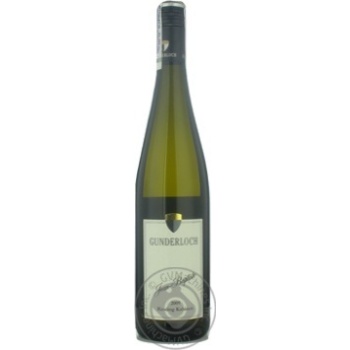 Gunderloch Riesling Kabinett Jean-Baptiste white dry wine 0.75l - buy, prices for MegaMarket - photo 1