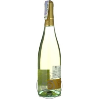 Вино Donini Bianco Frizzante біле сухе 0.75л х6 купити, ціни на МегаМаркет - фото 3