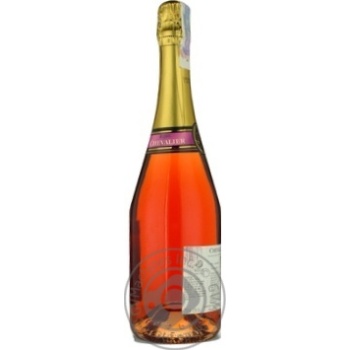 Шампанське рожеве сухе Brut Rose Chevalier 0,75л - купить, цены на NOVUS - фото 3