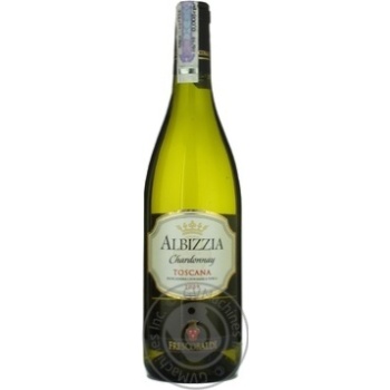 Wine chardonnay Tamnavulin white dry 12% 2009year 750ml glass bottle Toscana Italy - buy, prices for MegaMarket - photo 1