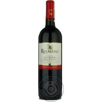 Wine Tasca d'almerita red dry 13% 2007year 750ml Sicily Italy - buy, prices for MegaMarket - photo 1