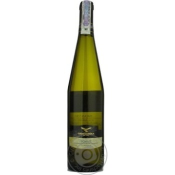Вино Campagnola Soave Classico біле сухе 0.75л купить, цены на МегаМаркет - фото 1