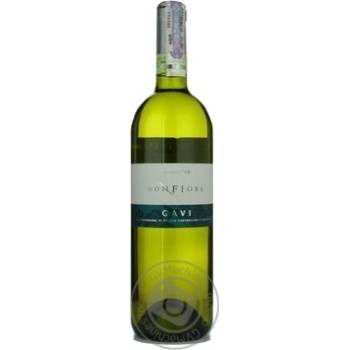 Gavi Monfiore Wine white dry 12% 0.75l - buy, prices for COSMOS - photo 1