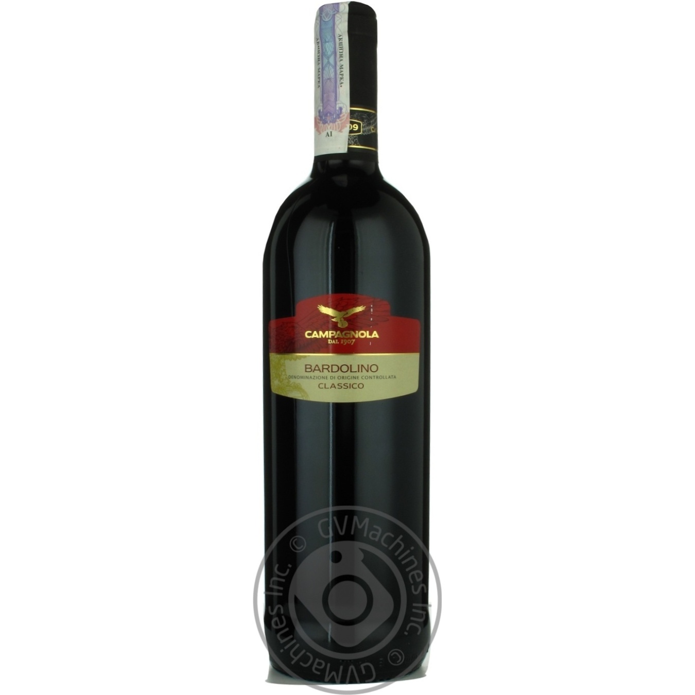 

Вино Campagnola Bardolino Classico красное сухое 12,5% 0,75л