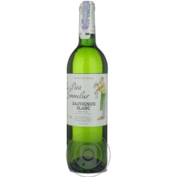 Le Petit Sammelier Sauvignon Blanc Dry White Wine 12% 750ml - buy, prices for MegaMarket - photo 2