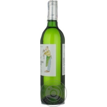 Wine sauvignon-blan Le petit sommelier white dry 12% 2010year 750ml glass bottle France - buy, prices for MegaMarket - photo 5