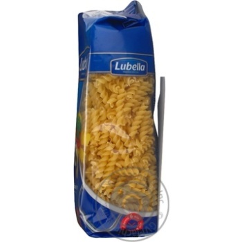 pasta fusilli lubella 400g Poland - buy, prices for - photo 8