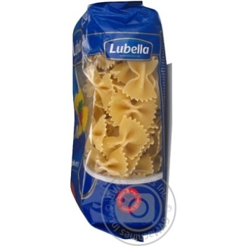 pasta farfalle lubella 400g Poland - buy, prices for - photo 6