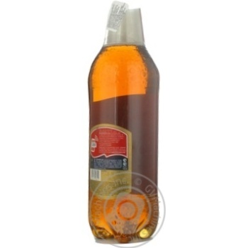 Pasteurized lager Gold Mine Beer plastic bottle 4.5%alc 1500ml Russia - buy, prices for NOVUS - photo 3