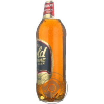 Pasteurized lager Gold Mine Beer plastic bottle 4.5%alc 1500ml Russia - buy, prices for - photo 5