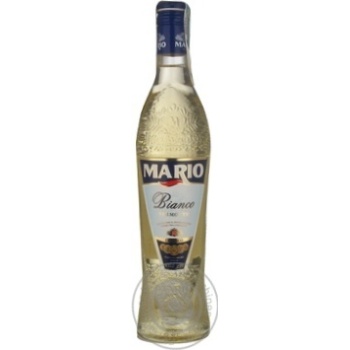 Vermouth Mario 14.8% 500ml glass bottle Ukraine - buy, prices for NOVUS - photo 1