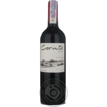 Wine carmener Corinto 13% 750ml glass bottle Chili - buy, prices for NOVUS - photo 2