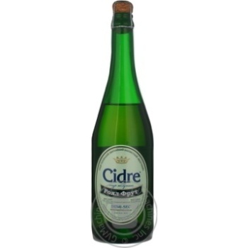 Cider Fruit With Apple Semidry Royal - buy, prices for MegaMarket - photo 2