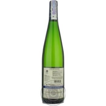 Вино Schlumberger Gewurztraminer біле сухе 0,75л x2 купити, ціни на МегаМаркет - фото 5