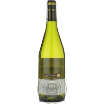 Вино LaCheteau Muscadet біле сухе 0.75л x6 купить, цены на МегаМаркет - фото 1