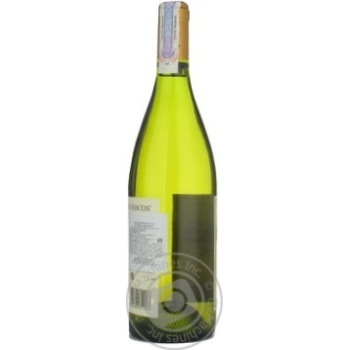 Вино біле сухе Los Vascos Chardonnay 0,75л - купити, ціни на - фото 4