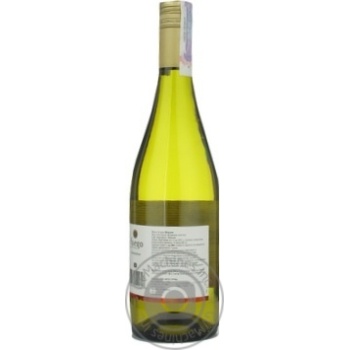 Wine chardonnay Fuego astral 12.5% 750ml glass bottle Maipo valley Chili - buy, prices for NOVUS - photo 5