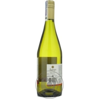 Wine chardonnay Fuego astral 12.5% 750ml glass bottle Maipo valley Chili - buy, prices for NOVUS - photo 3