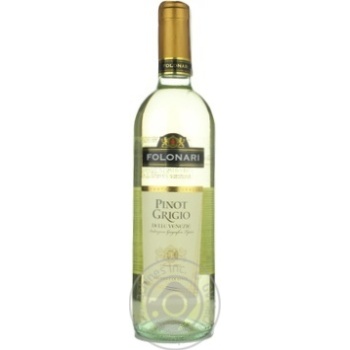 Вино Folonari Pinot Grigio delle Venezie біле сухе 0.75л x6 купить, цены на МегаМаркет - фото 6