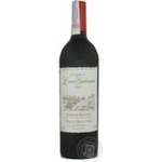 Wine merlot Louis eschenauer red dry 12.5% 2007year 750ml glass bottle Bordeaux France