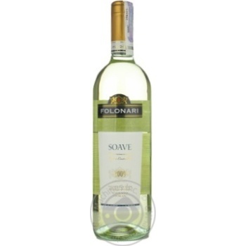 Wine trebbiano Folonari white dry 12% 2009year 750ml glass bottle Veneto Italy - buy, prices for MegaMarket - photo 6
