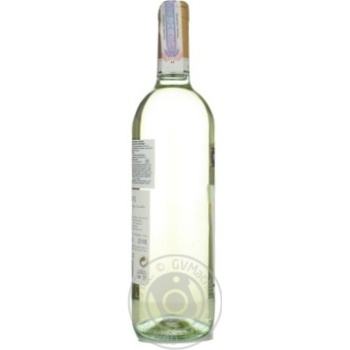 Wine trebbiano Folonari white dry 12% 2009year 750ml glass bottle Veneto Italy - buy, prices for MegaMarket - photo 4