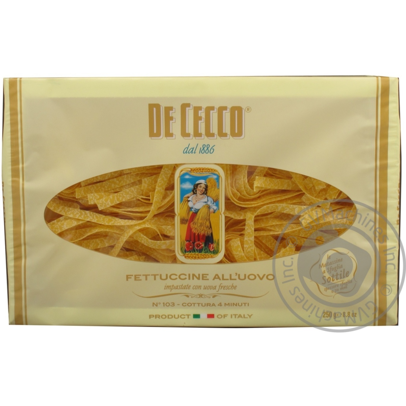 

Макаронные изделия De Cecco Fettuccine №103 250г