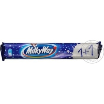 Батончик Milky Way з суфле покритий молочним шоколадом 52г  Росія - купити, ціни на NOVUS - фото 4