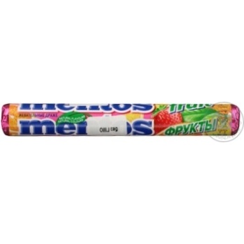 Lollipop Mentos Fruits fruit 38g packaged - buy, prices for MegaMarket - photo 2