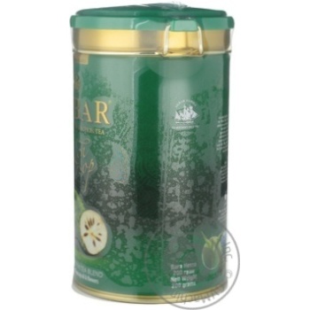 Black tea Akbar Rich Soursop with natural soursop oiol and flowers 200g - buy, prices for NOVUS - photo 2