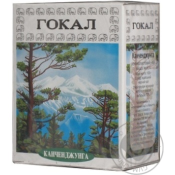 Black tea Gokal Kanchenjunga Indian tea 100g Ukraine - buy, prices for MegaMarket - photo 8