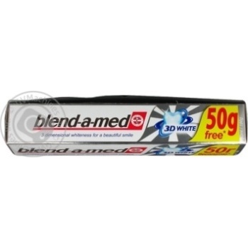 Зубная паста Blend-a-med 3D White 150мл - купить, цены на - фото 2