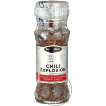 Spices chili Santa maria 70g Sweden - buy, prices for MegaMarket - photo 2