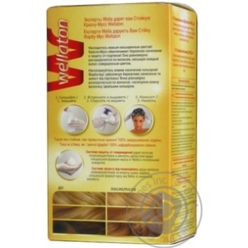 paint-mousse wellaton very light blond - buy, prices for - photo 2