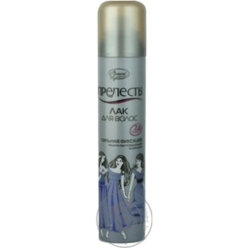 Prelest Strong Fixation Hairspray 200ml - buy, prices for MegaMarket - photo 2