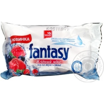 soap fantasy berries for body 70g Ukraine