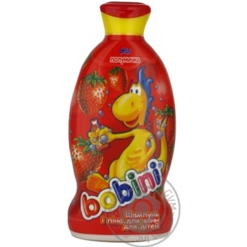 Shampoo Bobini strawberries with cream for children 400ml Poland - buy, prices for MegaMarket - photo 2
