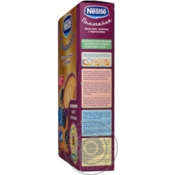 Baby dairy-free porridge Neastle Pomogaika oat wheat with prunes with bifidobacteria and prebiotics for 6+ months babies 250g Spain - buy, prices for NOVUS - photo 4