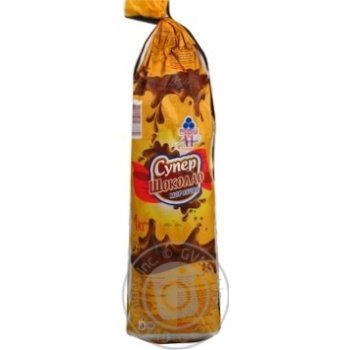 Ice-cream Rud Super chocolate 1000g polyethylene packaging Ukraine - buy, prices for NOVUS - photo 3