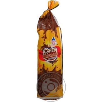 ice-cream rud super chocolate 1000g polyethylene packaging Ukraine - buy, prices for - photo 2