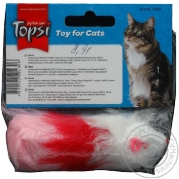 Toy Topsi for pets - buy, prices for MegaMarket - photo 2