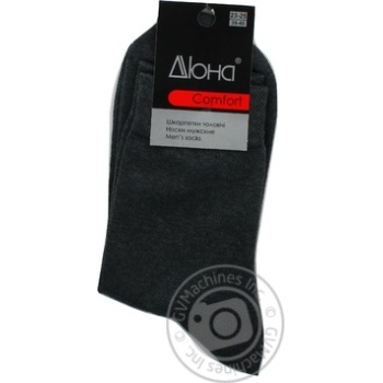 Duna Gray Men's Socks 23-25s - buy, prices for MegaMarket - photo 3